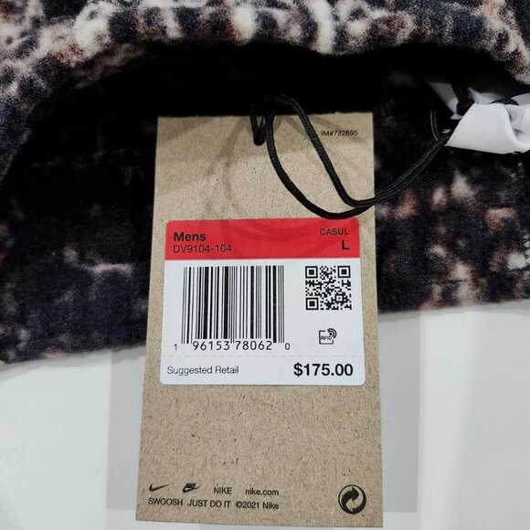 Nike ACG Therma-FIT Wolf Tree Men's Allover Joggers Pants Size Large DV9… - Picture 6 of 7